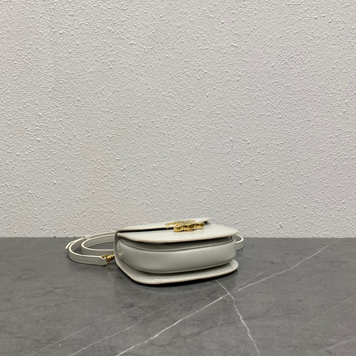  CELINE 셀린느 카프스킨 탑핸들 클래식 백 탄