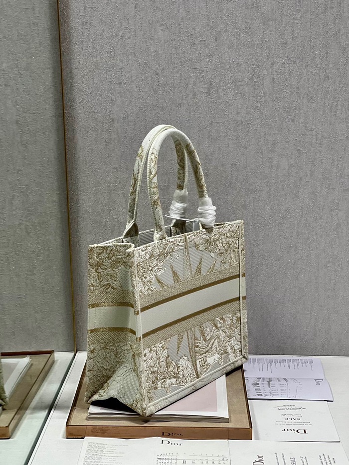 Dior 디올 남/녀 골드 북토트   di176x