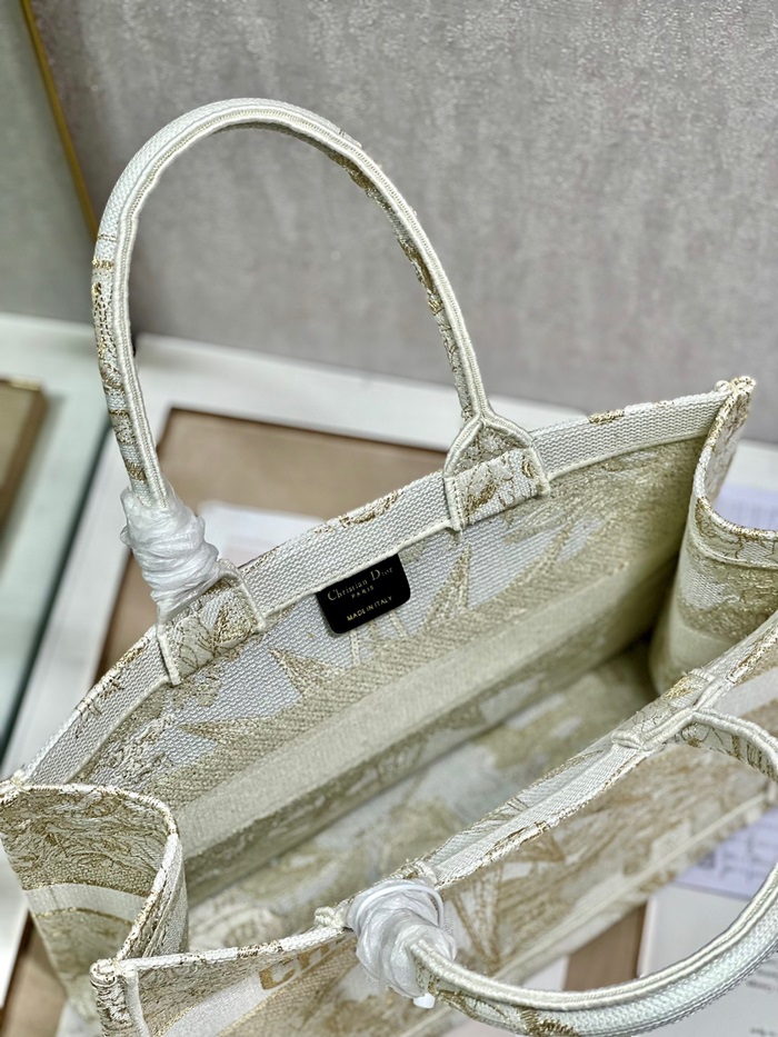 Dior 디올 남/녀 골드 북토트   di176x