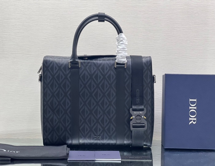 Dior 디올 남성 다이아몬드 블랙 서류가방 di178x