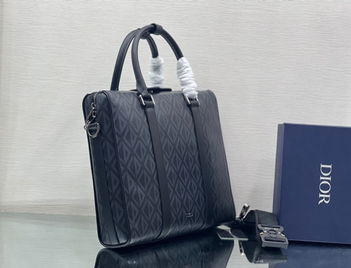 Dior 디올 남성 다이아몬드 블랙 서류가방 di178x