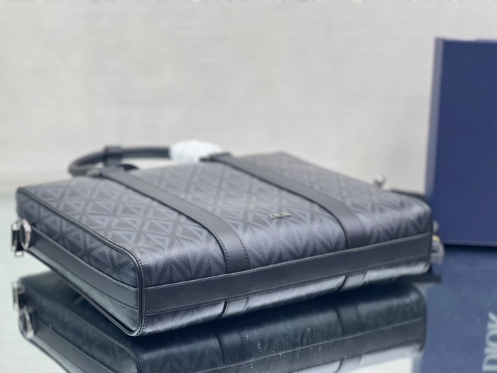 Dior 디올 남성 다이아몬드 블랙 서류가방 di178x