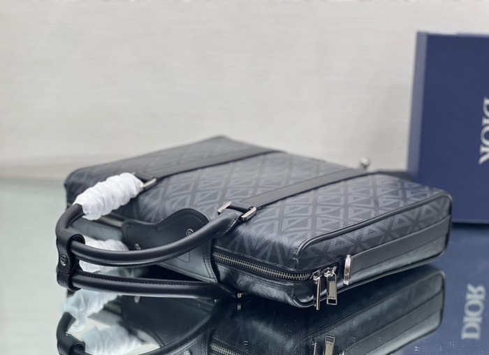 Dior 디올 남성 다이아몬드 블랙 서류가방 di178x