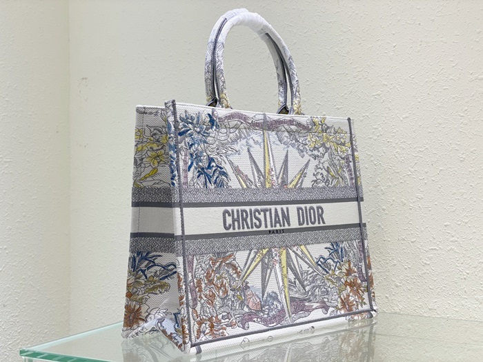 Dior 디올 남/녀 네이비 북토트 di179x
