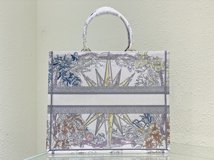 Dior 디올 남/녀 네이비 북토트 di179x