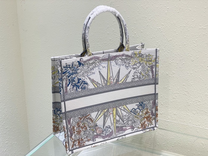 Dior 디올 남/녀 네이비 북토트 di179x
