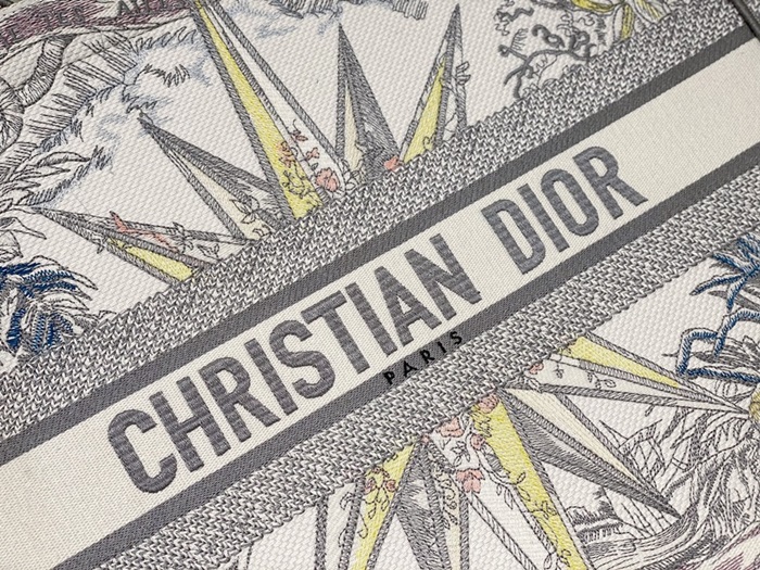Dior 디올 남/녀 네이비 북토트 di179x