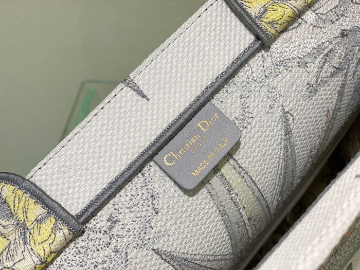 Dior 디올 남/녀 네이비 북토트 di179x