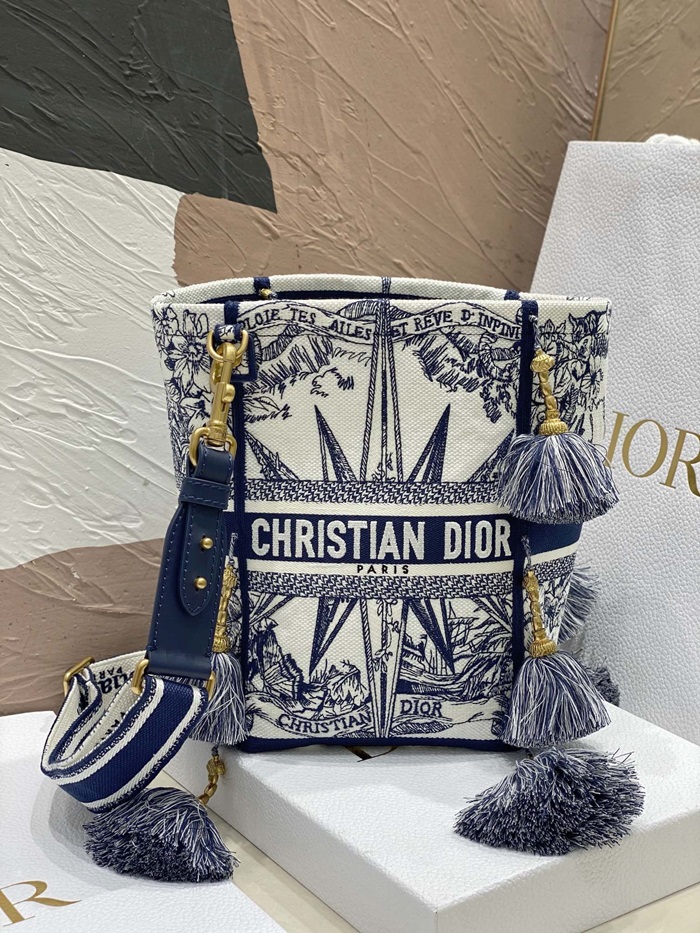 Dior  디올 여성 골드 버블랙 di180x