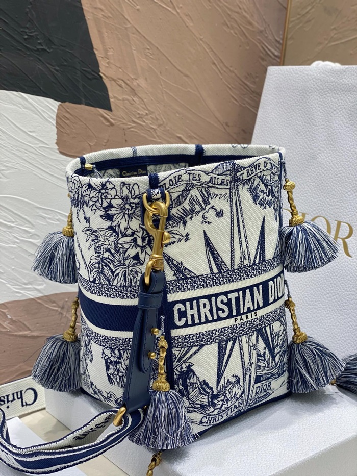 Dior  디올 여성 골드 버블랙 di180x