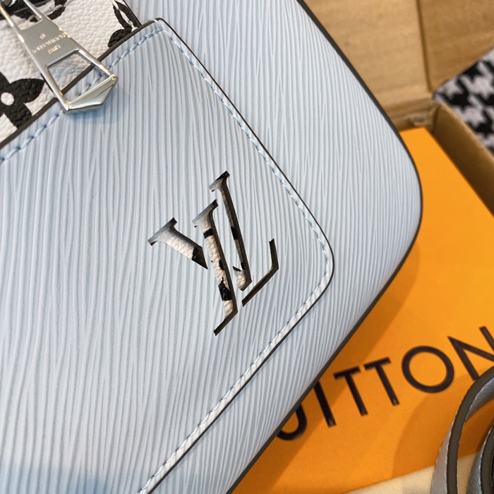 Louis Vuitton 루이비통 여성 블루 마를리백  lv266x