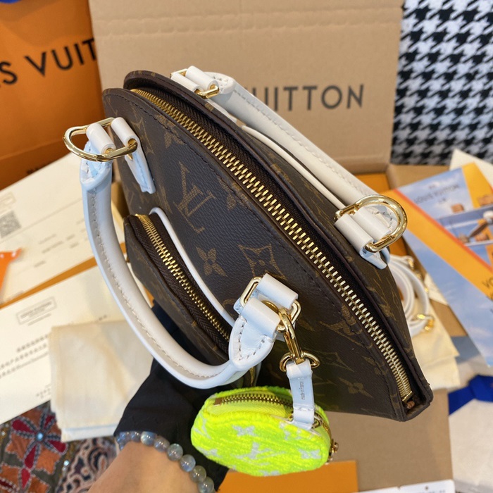 Louis Vuitton 루이비통 여성 브라운 숄더백  lv267x