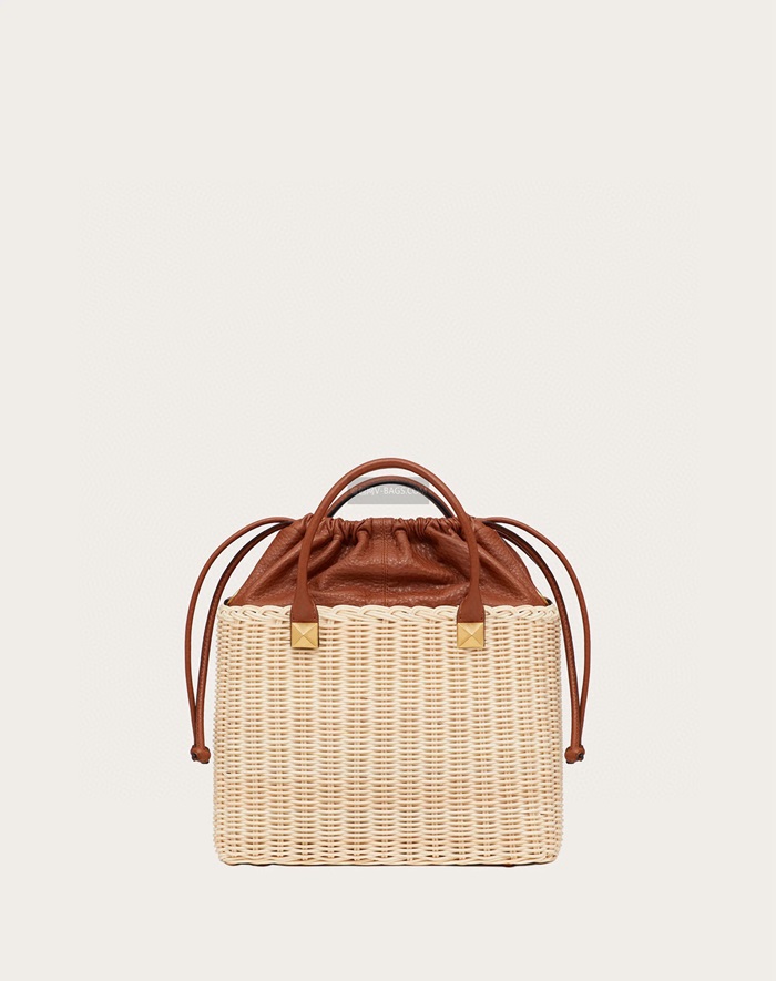 Valentino    발렌티노 여성 VLogo 베이지 토트백 val319x