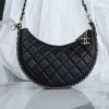 CHANEL 샤넬 라지 반달백 AS3200