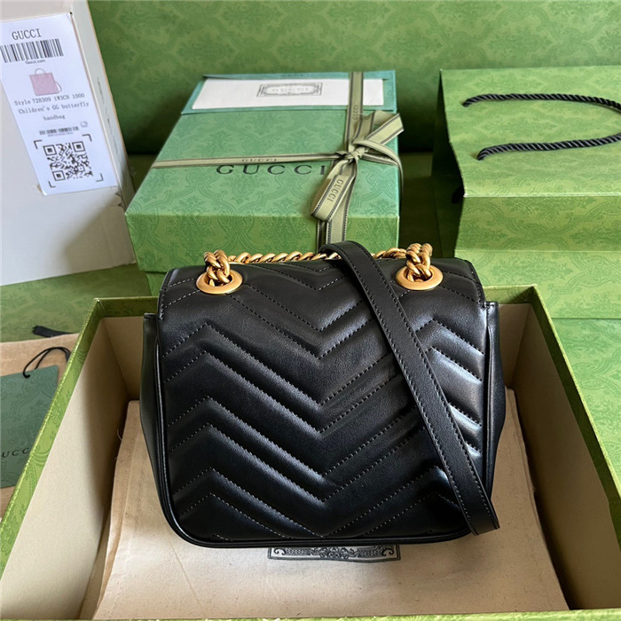  GUCCi 구찌 GG 마몬트 마틀라쎄 미니 숄더백 73968