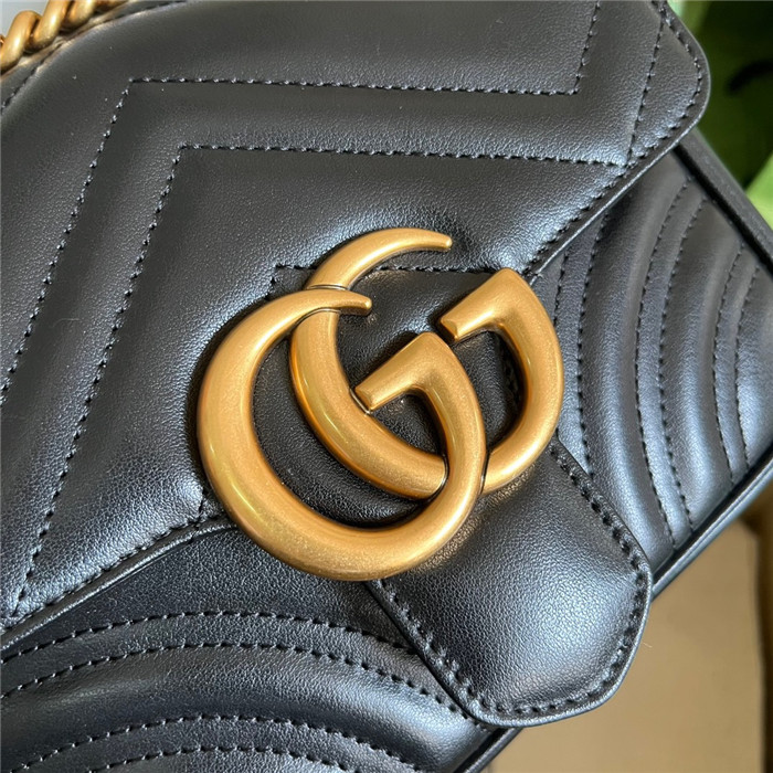  GUCCi 구찌 GG 마몬트 마틀라쎄 미니 숄더백 73968