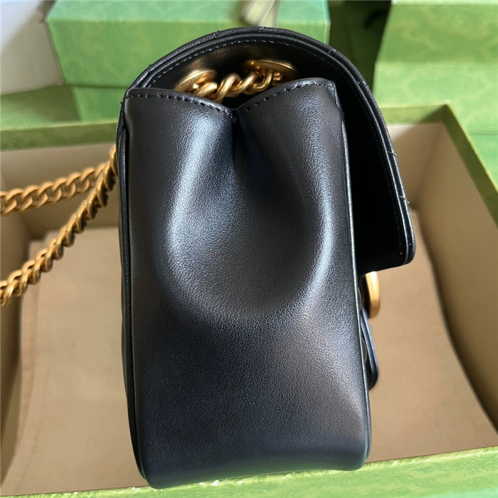  GUCCi 구찌 GG 마몬트 마틀라쎄 미니 숄더백 73968