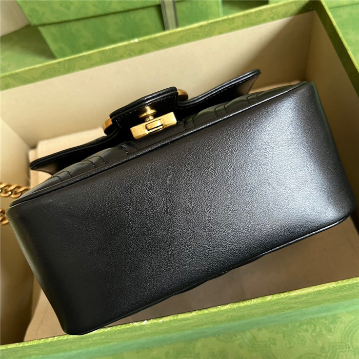  GUCCi 구찌 GG 마몬트 마틀라쎄 미니 숄더백 73968