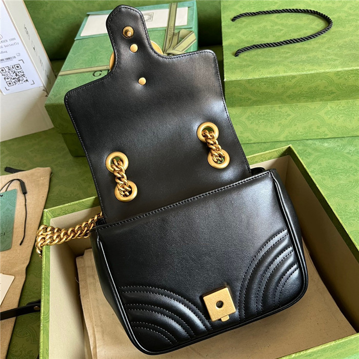  GUCCi 구찌 GG 마몬트 마틀라쎄 미니 숄더백 73968