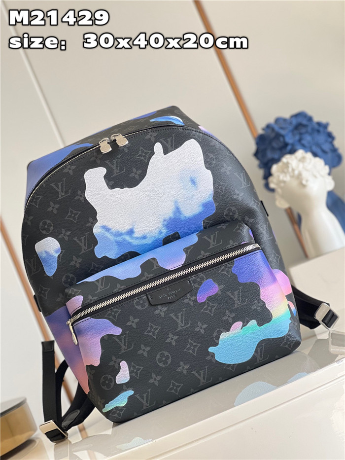 LOUIS VUITTON  루이비통 디스커버리 백팩 느와 M21429