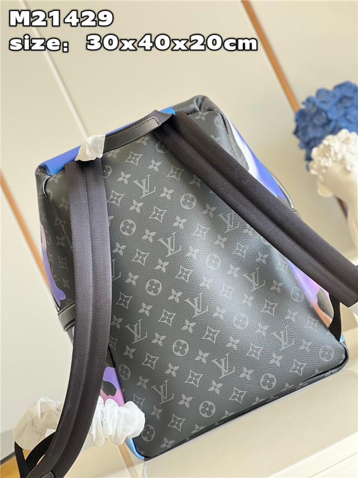 LOUIS VUITTON  루이비통 디스커버리 백팩 느와 M21429