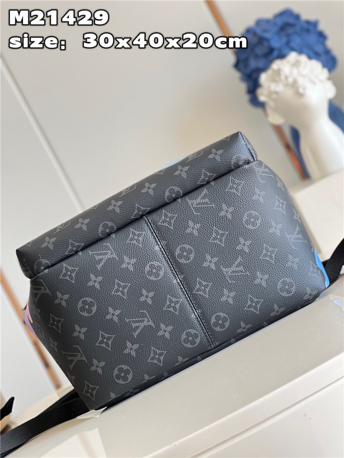 LOUIS VUITTON  루이비통 디스커버리 백팩 느와 M21429