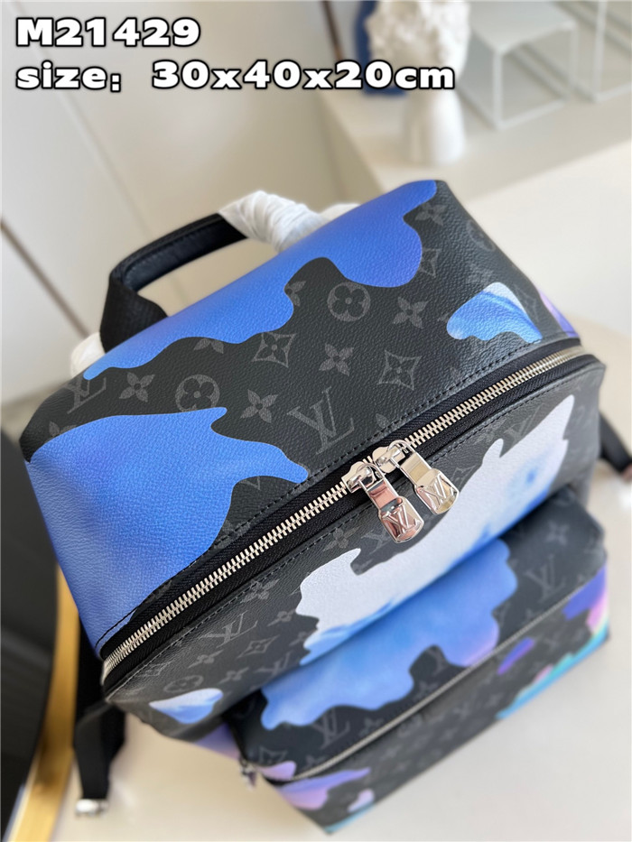 LOUIS VUITTON  루이비통 디스커버리 백팩 느와 M21429