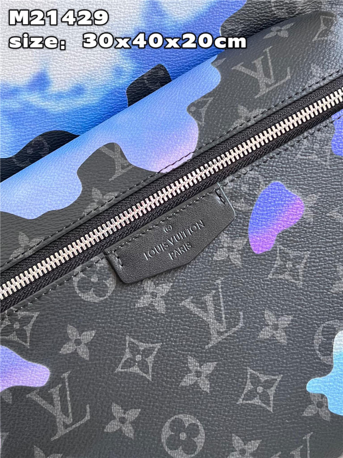 LOUIS VUITTON  루이비통 디스커버리 백팩 느와 M21429