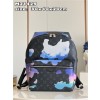 LOUIS VUITTON  루이비통 디스커버리 백팩 느와 M21429