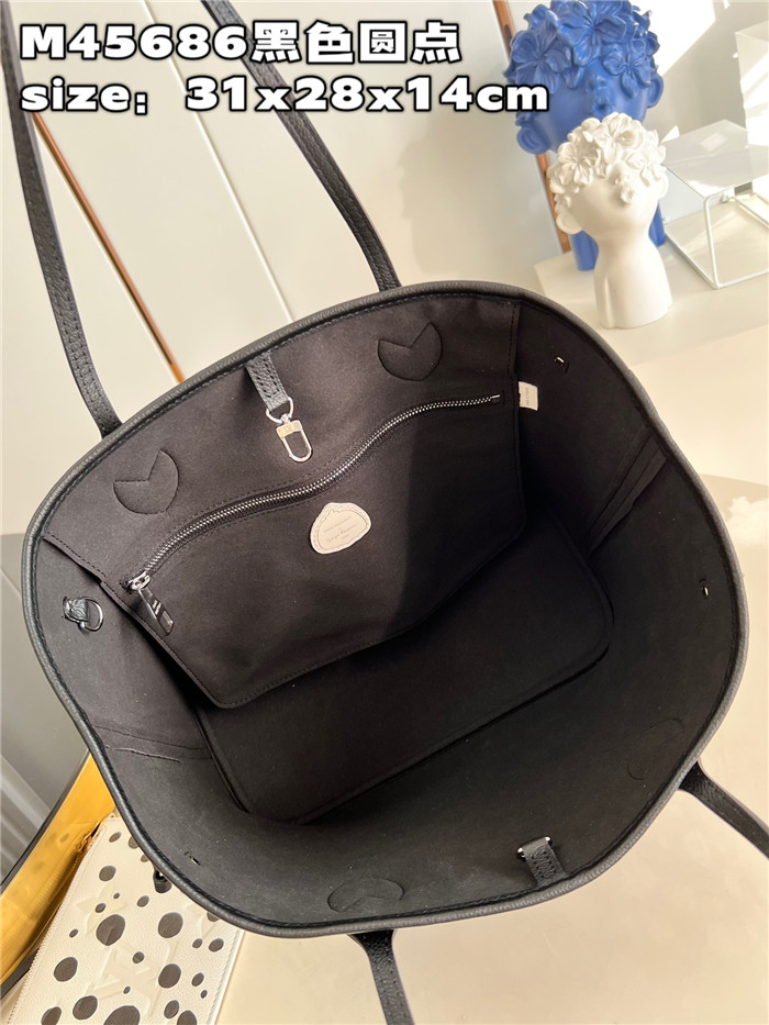 LOUIS VUITTON 루이비통 앙프 네버풀 MM M45686