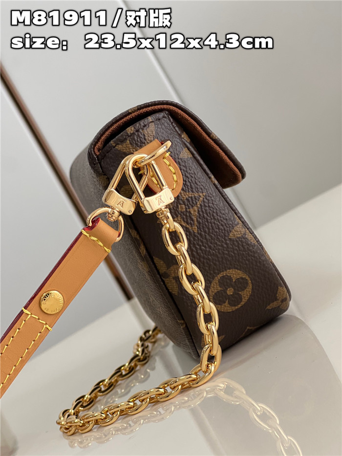 LOUIS VUITTON  루이비통 월릿 온 체인 아이비 M81911