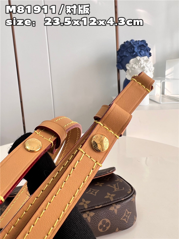 LOUIS VUITTON  루이비통 월릿 온 체인 아이비 M81911