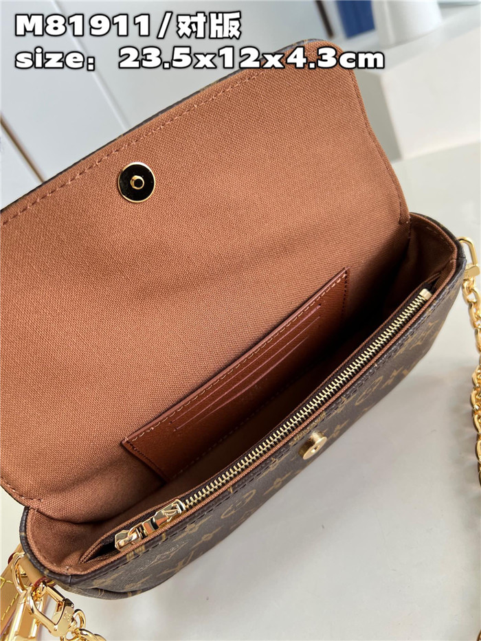 LOUIS VUITTON  루이비통 월릿 온 체인 아이비 M81911