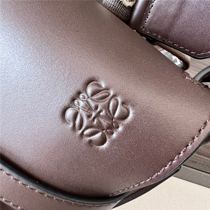 Loewe    로에베 스몰 게이트백 L63010