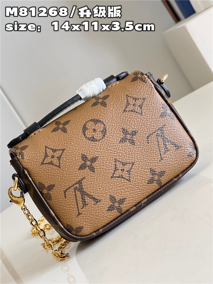 LOUIS VUITTON 루이비통 모노그램 마이크로 메티스 M81267