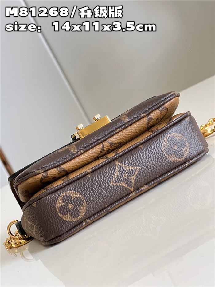 LOUIS VUITTON 루이비통 모노그램 마이크로 메티스 M81267