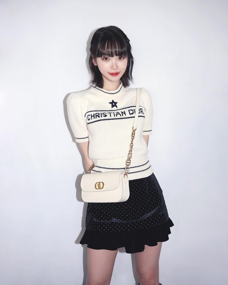 [르세라핌 김채원] Dior 디올 30 몽테뉴 애비뉴백