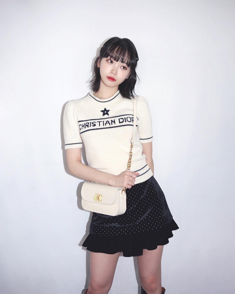 [르세라핌 김채원] Dior 디올 30 몽테뉴 애비뉴백