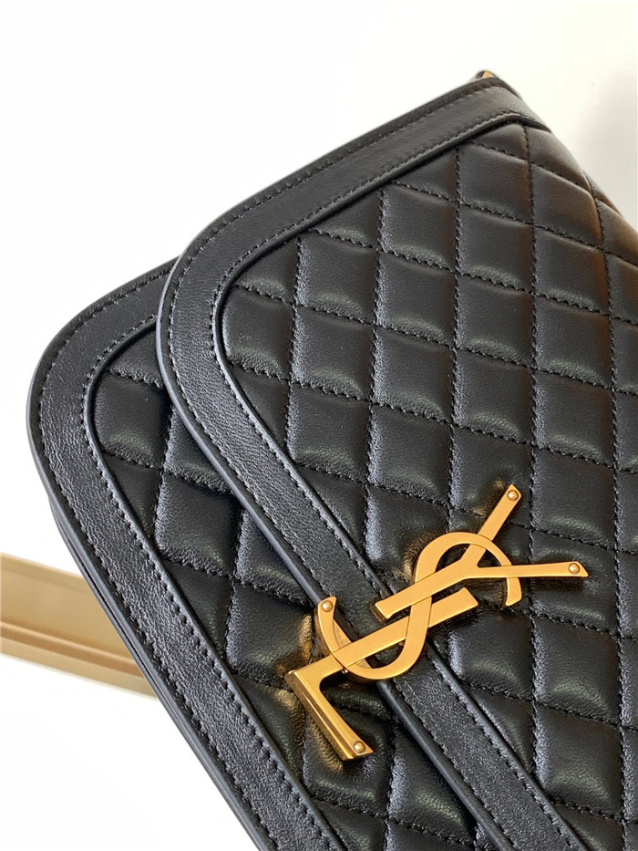 Saint Laurent  생로랑 퀄팅 램스킨 솔페리노 사첼백 733704