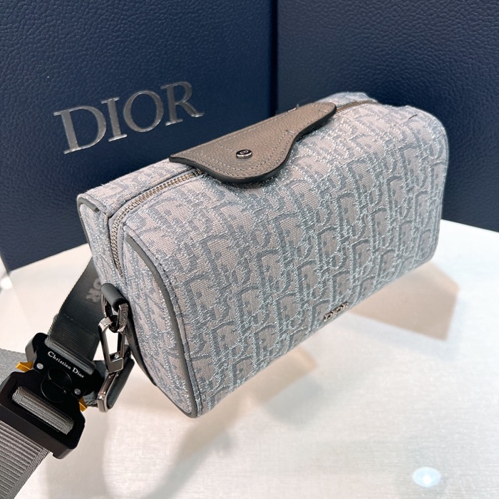 Dior  디올 남성 그레이 숄더백