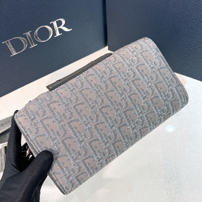 Dior  디올 남성 그레이 숄더백