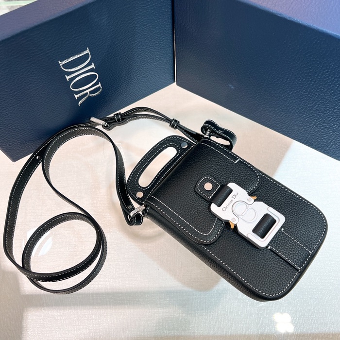 Dior 디올 남성 블랙 숄더백