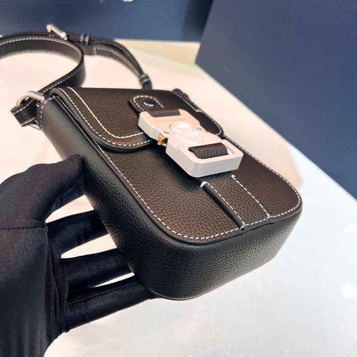 Dior 디올 남성 블랙 숄더백