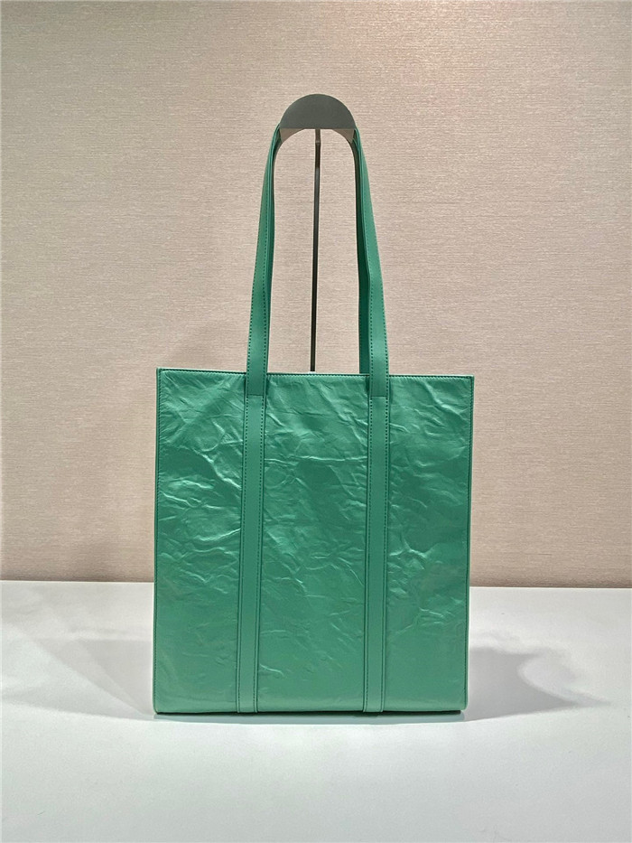 Prada  프라다 스몰 앤티크 나파 가죽 토트백 1BG4