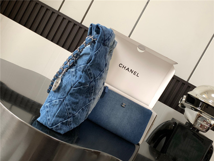 Chanel 샤넬 샤이니 카프스킨 핸드백 스몰 AS3260