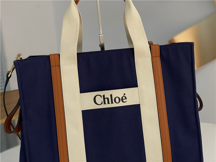 CHLOE 끌로에 우디 토트백 C90381
