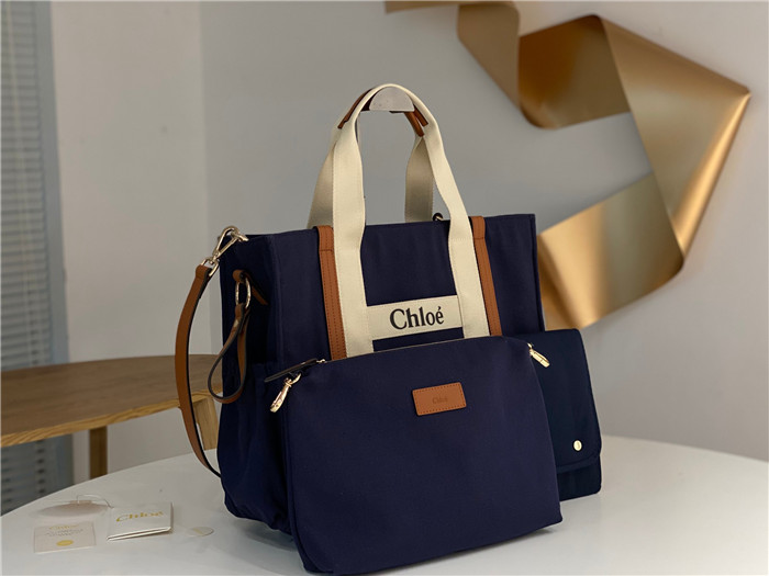 CHLOE 끌로에 우디 토트백 C90381