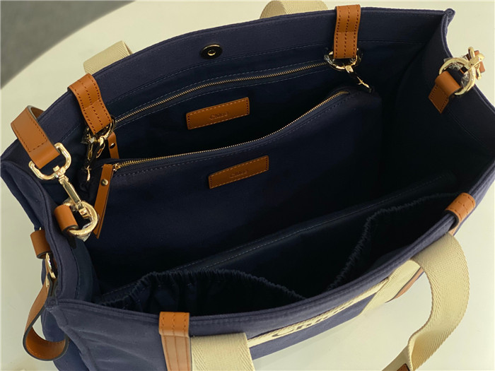 CHLOE 끌로에 우디 토트백 C90381