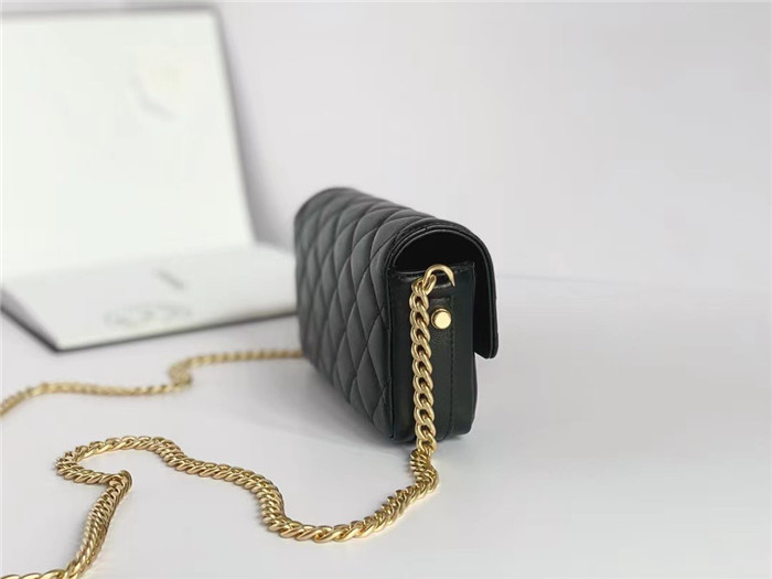 Chanel  샤넬 CC로고 체인 플랩 폰 홀더백 17CM AP3207