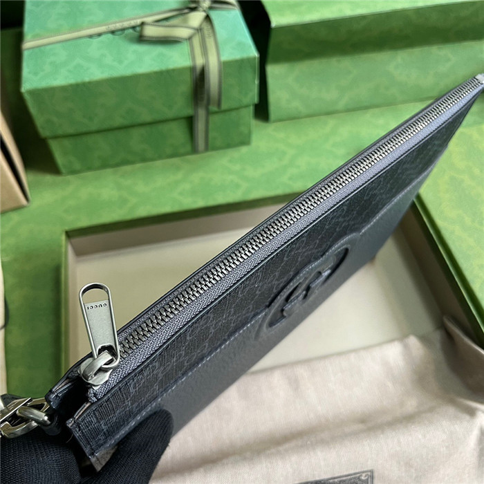 GUCCi 구찌 컷아웃 인터로킹 G 파우치 723320